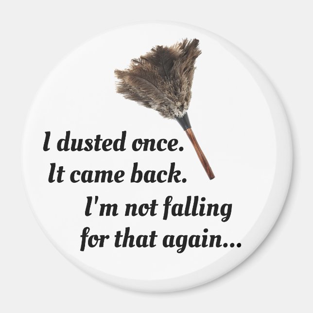 Imã Magnet que eu durei uma vez... ele voltou. (Frente)