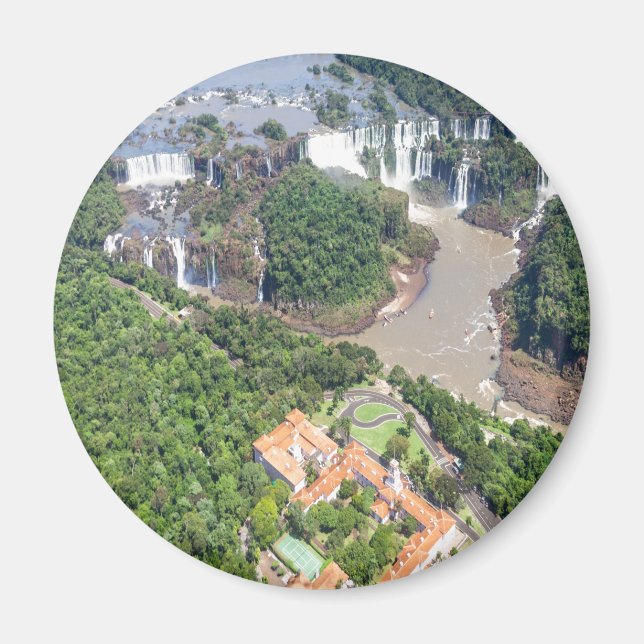 Imã Magnet Quedas de Iguazú (Frente)