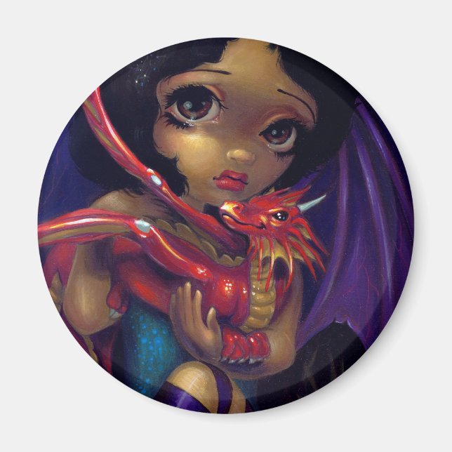 Imã Magnet "Querido Dragonling I" (Frente)