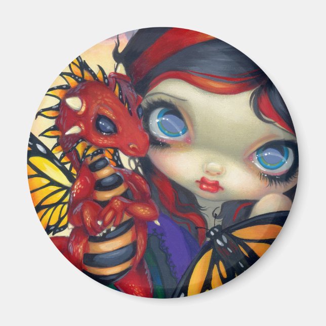 Imã Magnet "Querido Dragonling III" (Frente)