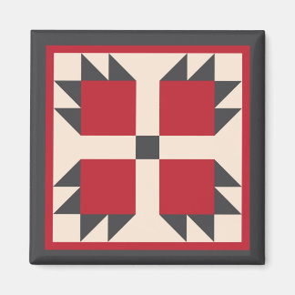 Imã Magnet - Quilt Square de Bearcat