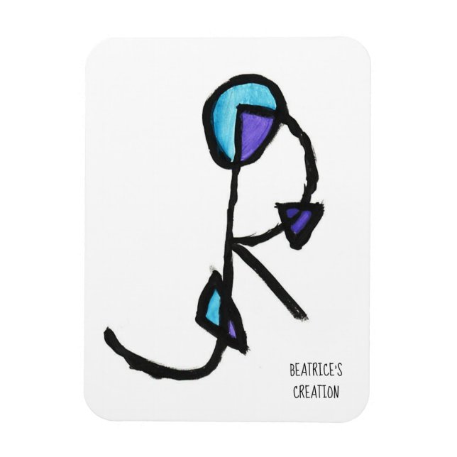 Ímã Magnet - R&J (Vertical)