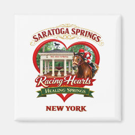 Imã Magnet - Racing Hearts and Healing Springs