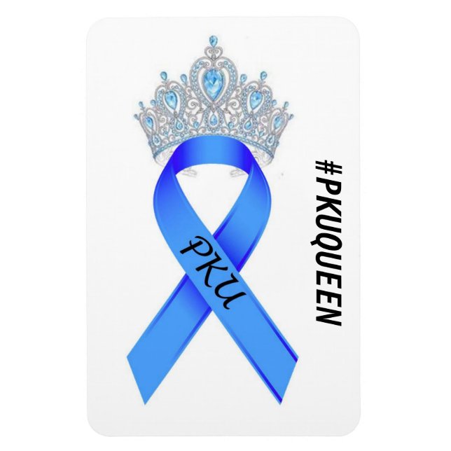 Ímã Magnet Rainha PKU (Vertical)