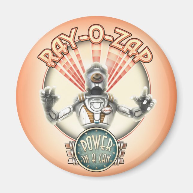 Imã Magnet Ray-O-Zap (Frente)