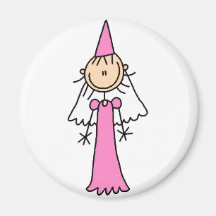 Imã Magnet Real Princesa Rosa