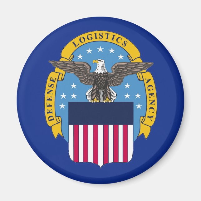 Imã Magnet redondo DLA (Frente)