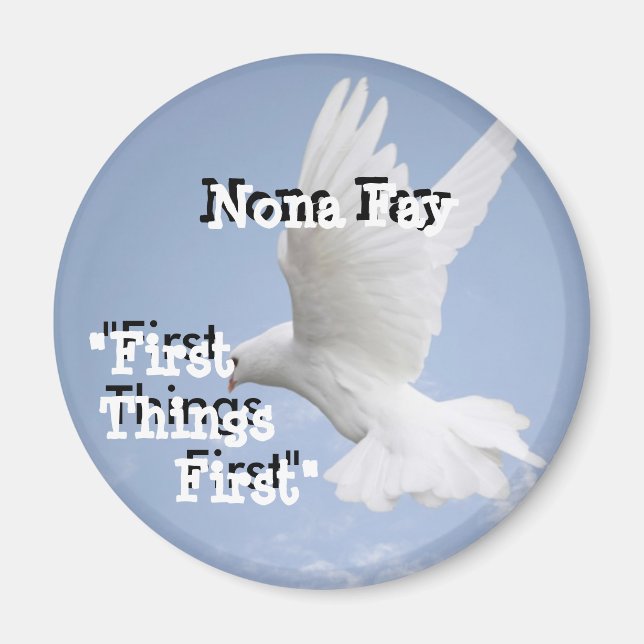 Imã Magnet Redondo - Personalizado (Frente)