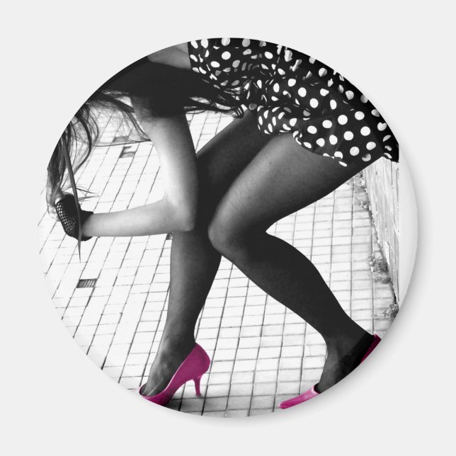 Imã Magnet Redondo - Personalizado (Frente)