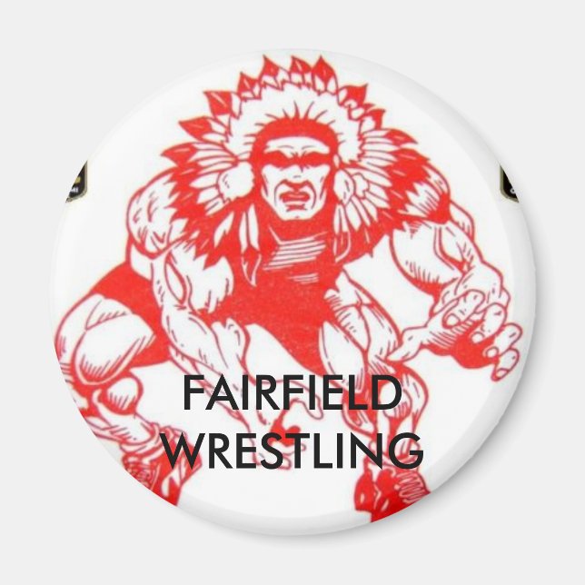 Imã Magnet Redondo - Personalizado (Frente)