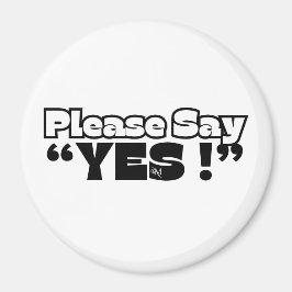 Imã Magnet Redondo: Sim (branco)