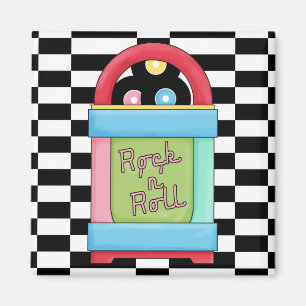 Imã Magnet Retro Soda Compra Rock N Roll Party Time