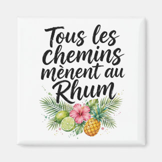 Imã Magnet Rhum