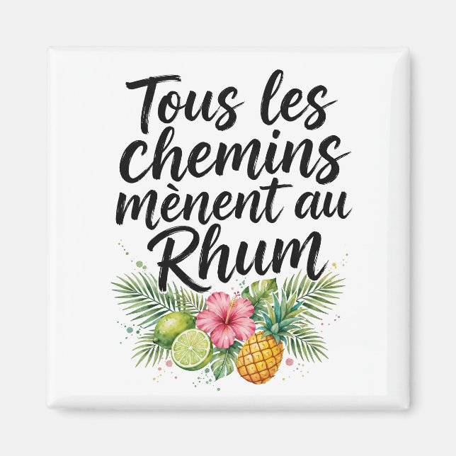 Imã Magnet Rhum (Frente)