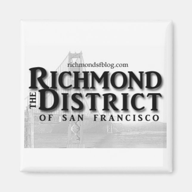 Imã Magnet - RichmondSFBlog (Frente)