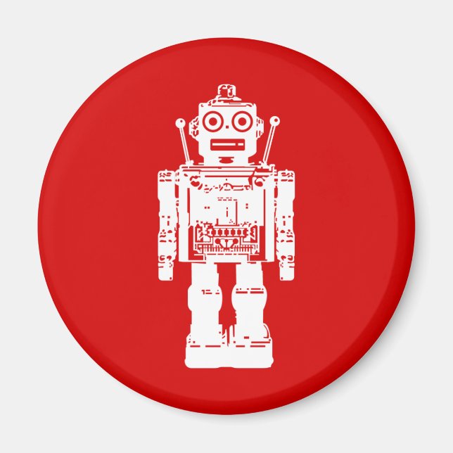 Imã Magnet Robot (Frente)