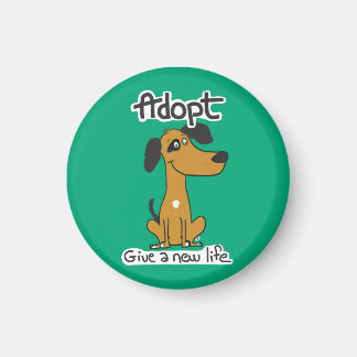 Imã Magnet Roger, adopt