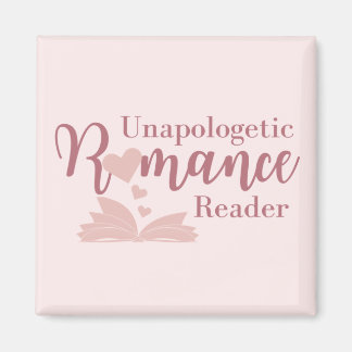 Imã Magnet Romance Reader sem desculpas