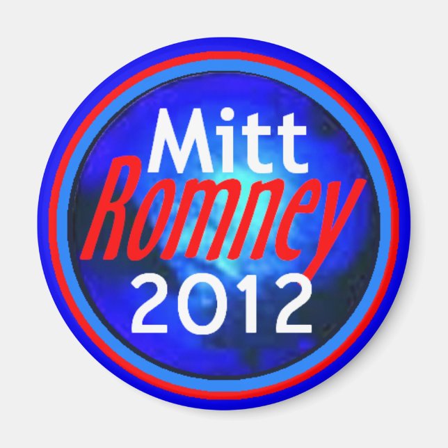 Imã Magnet ROMNEY 2012 (Frente)