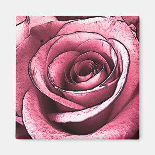 Imã Magnet Rosa Rosa Rosa Rosa Rosa Rosa