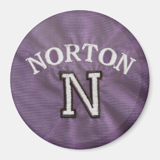 Imã Magnet Roxo Norton