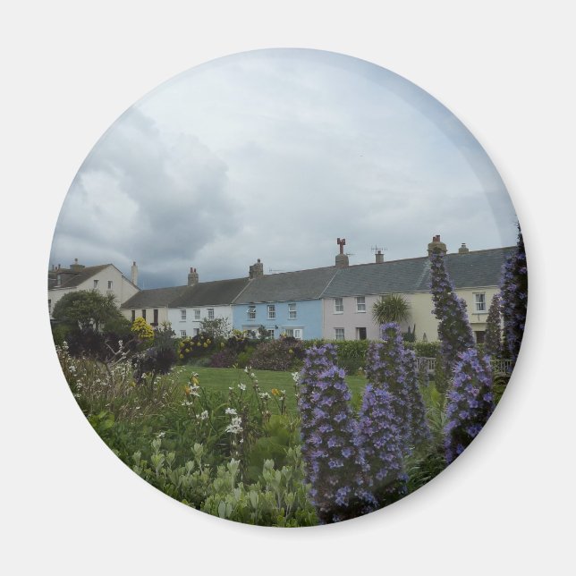 Imã MAGNET - Rua Mary's, Isles of Scilly (Frente)
