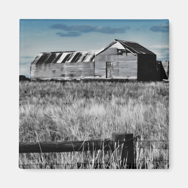 Imã Magnet Rural Relic Australiano (Frente)