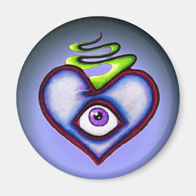 Imã Magnet Sagrado (Frente)