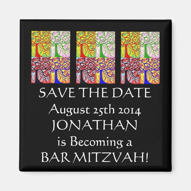 Imã Magnet 'Salvar' do Serviço de Manhã OU da Noite (Frente)