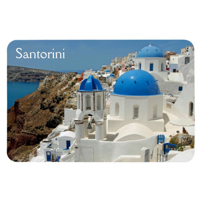 Ímã Magnet Santorini 1 (Horizontal)