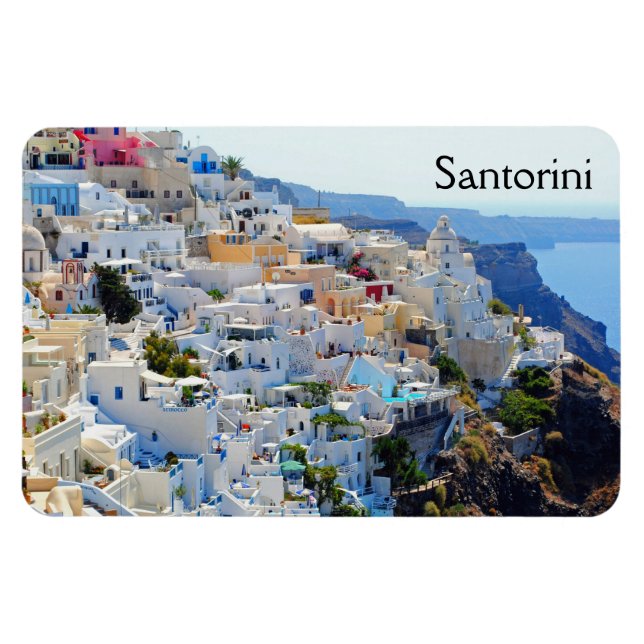 Ímã Magnet Santorini 2 (Horizontal)