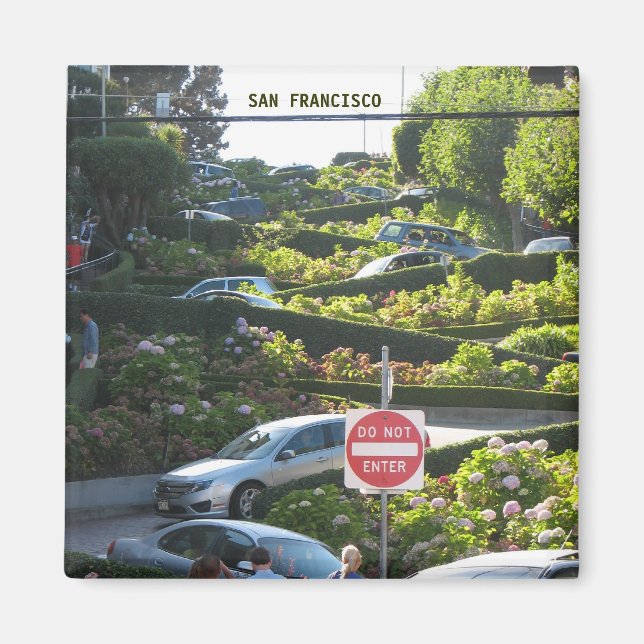 Imã Magnet - São Francisco! (Frente)