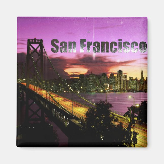 Imã Magnet São Francisco (Frente)