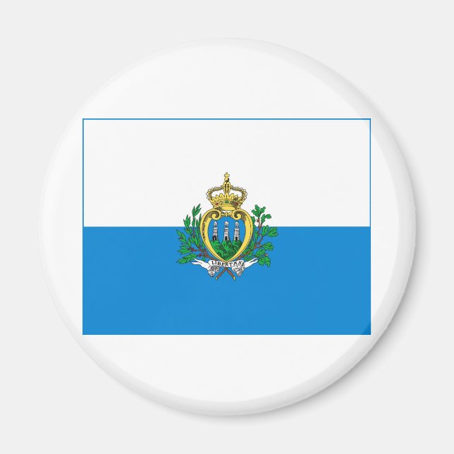 Imã Magnet São Marino (Frente)