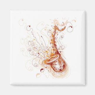 Imã Magnet saxofone