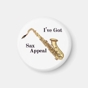 Imã Magnet saxofone