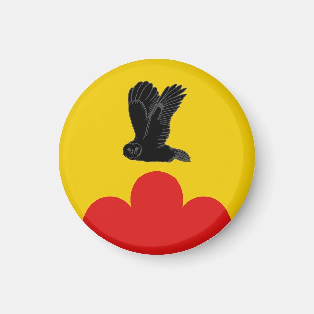 Imã Magnet SCA Aros (Frente)