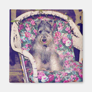 Imã Magnet Schnauzer