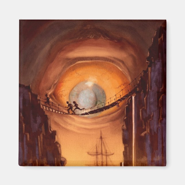 Imã magnet_Sea de Monstros (Frente)