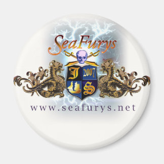 Imã Magnet SeaFurys Shield (branco)