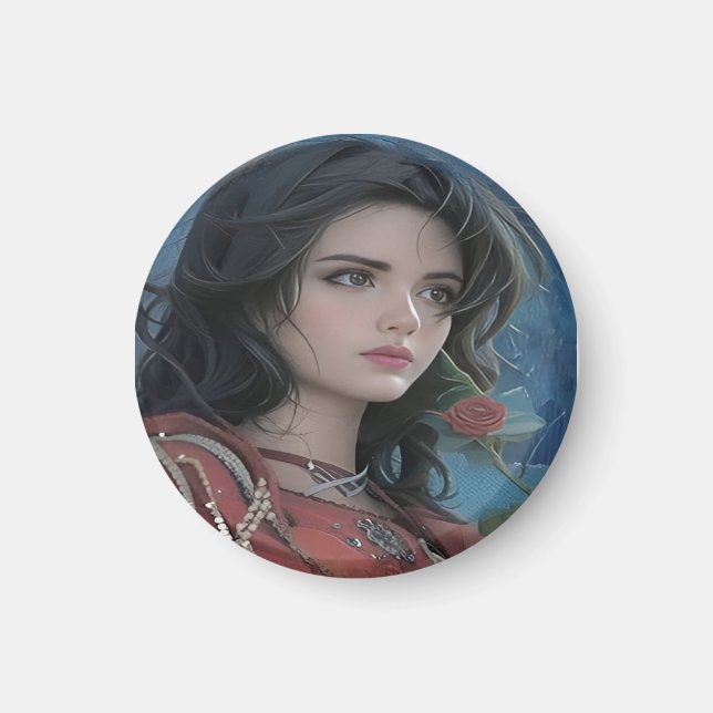 Imã Magnet Senhora Bonita (Frente)