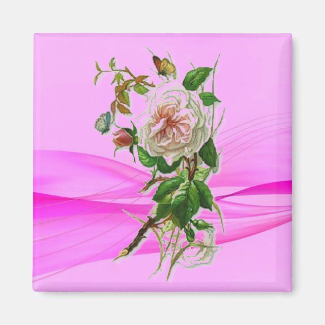 Imã Magnet-Senhora Rosa (Frente)