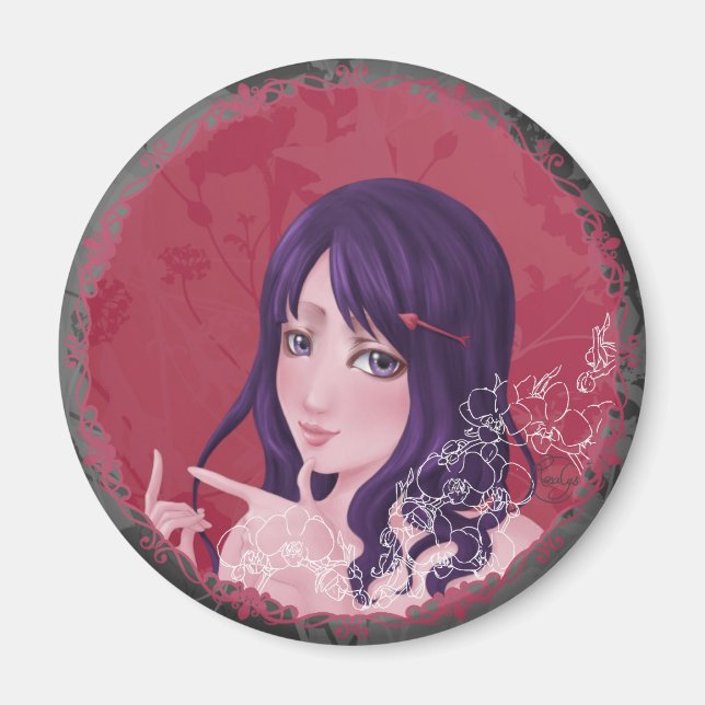 Imã Magnet - Seta (Frente)