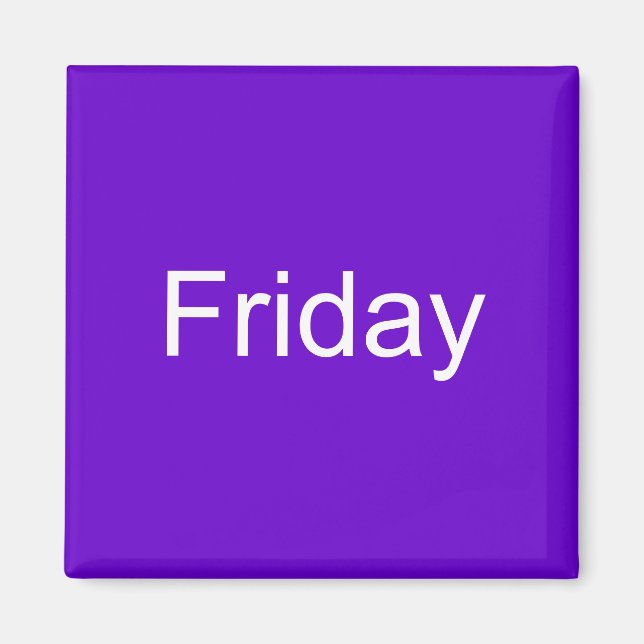 Imã Magnet Sexta (Frente)