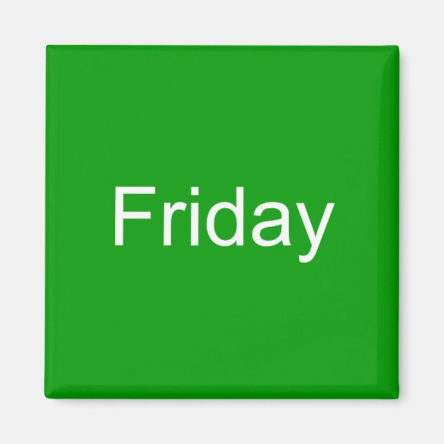 Imã Magnet Sexta (Frente)