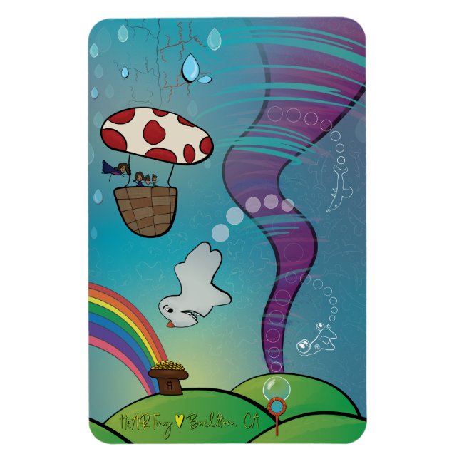 Ímã Magnet - Sharknado (Vertical)