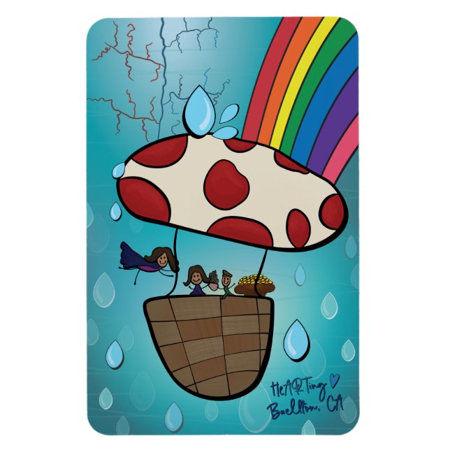 Ímã Magnet - Sharknado 2 (Vertical)