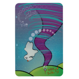 Ímã Magnet - Sharknado 3