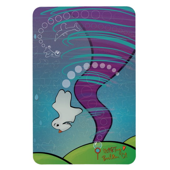 Ímã Magnet - Sharknado 3 (Vertical)