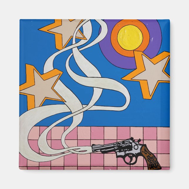 Imã Magnet "Shootin' Starz" (Frente)